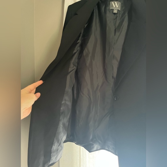 Worthington Blazer and Pant Set - Picture 3 of 7